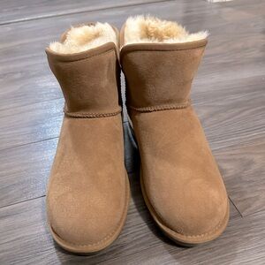 Shearling Winter Boots